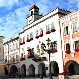 Town Hall tower with chimes